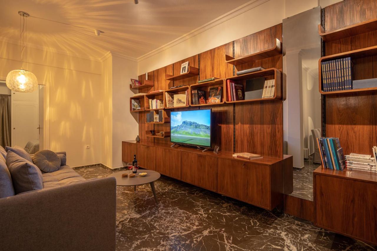 Plato - Acropolis Residence Apartment أثينا المظهر الخارجي الصورة