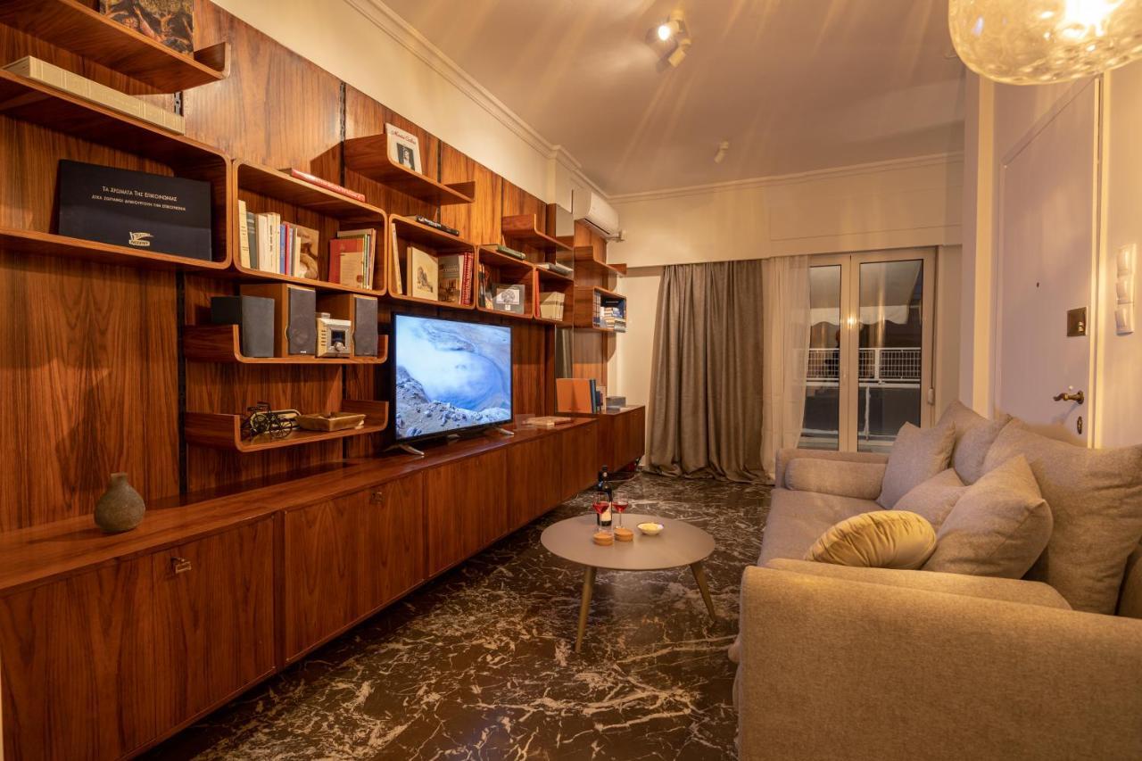 Plato - Acropolis Residence Apartment أثينا المظهر الخارجي الصورة